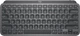 Logitech Master Series MX KEYS MINI, корпоративная коммерческая клавиатура, высококлассная ультратонкая клавиатура Magic Control для iPad, с беспроводным приемником, черная [Бонус к заказу] - изображение 1