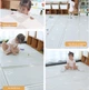 Складаний килимок для повзання Ledi Baby, антибактеріальний килимок для танців, двосторонній дитячий ігровий килимок XPE, потовщений нековзний килимок для підлоги - зображення 4