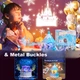 Лампа проекционная Disney Эльза «Звездное небо», для девочек 7-14 лет - изображение 4