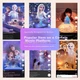 Лампа проекционная Disney Эльза «Звездное небо», для девочек 7-14 лет - изображение 7