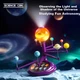 Проектор игрушечный планет Солнечной системы для детей 3-8 лет, развивающий, подарочный - изображение 2