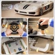 Игровой автомат Mabaozibao Racing Simulation Obstacle Avoidance Adventure Game, детская игрушка для детей 3-6 лет, подарок на день рождения для малышей, руль. - изображение 4