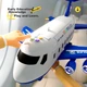 Літак іграшковий Kuangyeqishi інерційний з катапультою для 3-6 років - зображення 8