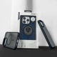 Чехол iPaky Carbone для iPhone 15, с MagSafe, прозрачный - изображение 8