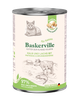Консервований корм Baskerville Holistic Kalb und Lachs Телятина та лосось вологий корм для котів 400 г (4250231541858) - зображення 1