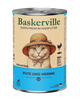 Консервированный корм Baskerville Индейка с рыбой Консервы для кошек 400 г (4250231597077) - изображение 1
