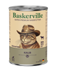 Консервований корм Baskerville Телятина Консерви&nbsp;для котів 400 г (4250231598432) - зображення 1