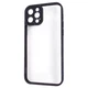 Бампер-чехол iPaky Exclusive Dot Bumper для iPhone 12 Pro, черный - изображение 1
