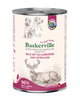 Консервированный корм Baskerville Sensitive Оленина с черникой и спирулиной для собак 400 г (4250231541810) - изображение 1