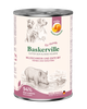 Консервований корм Baskerville Holistic Кабан та качка з гарбузом для собак 400 г (4250231541834) - зображення 1