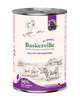 Консервований корм Baskerville Super Premium Телятина з ожиною для цуценят 400 г (4250231541773) - зображення 1