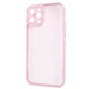 Бампер-чехол iPaky Exclusive Dot Bumper для iPhone 12 Pro, розовый - изображение 1