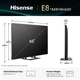 Телевізор Hisense 65E8Q - зображення 3
