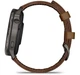 Смарт-годинник Garmin Venu 4 - 45 mm, Slate with Black Silicone Band and Brown Leather Band (010-03014-03) - изображение 5