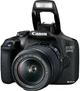 Фотоапарат Canon EOS 2000D BK 18-55 IS II (2728C008AA) - изображение 3