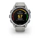Смарт-годинник GARMIN Descent Mk3 43 mm Stainless Steel with Fog Gray Silicone Band (010-02753-03/04) - изображение 8
