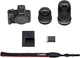 Фотоапарат Canon EOS R100 RF 18-45mm + RF55-210mm Black (6052C036) - изображение 2