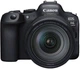 Бездзеркальний фотоапарат Canon EOS R6 Mark II + RF 24-105 f/4.0 L IS (5666C029) - изображение 1