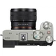 Бездзеркальний фотоапарат Sony Alpha A7C II kit (28-60mm) Silver (ILCE7CM2LS) - изображение 3