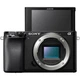 Бездзеркальний фотоапарат Sony Alpha A6100 Body (ILCE6100B.CEC) [100516 - изображение 3