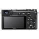 Бездзеркальний фотоапарат Sony Alpha A6100 Body (ILCE6100B.CEC) [100516 - изображение 4