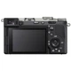 Бездеркальний фотоапарат Sony Alpha a7C II body Silver (ILCE7CM2S) - изображение 4