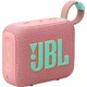 Портативна колонка JBL Go 4 Pink (JBLGO4PINK) - изображение 1