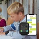 Дитячий смарт-годинник Anio 5 33mm / nanoSIM / GPS / Wi-Fi / Bluetooth / Пилозахист IP67 / Blue b2 - изображение 6