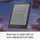 Електронна книга з підсвічуванням Amazon Kindle Paperwhite Signature Edition 12th Gen. 2024 32Gb Metallic Black - изображение 6