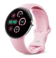 Смарт-годинник Google Pixel Watch 3 41 mm LTE Polished Silver Aluminum Case/Rose Quartz Active Band - зображення 1