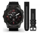 Смарт-годинник GARMIN Epix Pro (Gen 2) Sapphire 47mm Carbon G. DLC Tit. with B. Leather Band (010-02803-30) - изображение 1