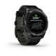 Смарт-годинник GARMIN Epix Pro (Gen 2) Sapphire 47mm Carbon G. DLC Tit. with B. Leather Band (010-02803-30) - изображение 5