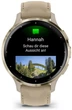 Смарт-годинник GARMIN Venu 3S Soft Gold S. Steel Bezel w. French Gray Case and Leather Band (010-02785-55) - изображение 5