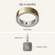 Смарт-кільце Oura Ring 4 Gold Size 12 (JZ90-54216-12) - изображение 2