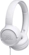 Навушники JBL T500 White (JBLT500WHT) - изображение 1