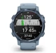 Смарт-годинник GARMIN Descent Mk2S Mineral Blue with Sea Foam Silicone Band (010-02403-07) - изображение 5
