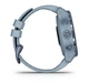Смарт-годинник GARMIN Descent Mk2S Mineral Blue with Sea Foam Silicone Band (010-02403-07) - изображение 6