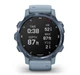 Смарт-годинник GARMIN Descent Mk2S Mineral Blue with Sea Foam Silicone Band (010-02403-07) - изображение 7