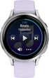 Смарт-годинник Garmin Venu 4 41mm Silver with Periwinkle Silicone Band (010-03013-01) - изображение 4