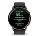 Смарт-годинник GARMIN Venu 4 45 mm Slate with Black Silicone Band (010-03014-00/40) - изображение 3