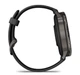 Смарт-годинник GARMIN Venu 4 45 mm Slate with Black Silicone Band (010-03014-00/40) - изображение 6