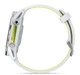 Смарт-годинник GARMIN Forerunner 970 Titanium w. Whitestone Case and Whitestone/T. Amp Yellow Band (010-02969-01/11/61) - изображение 2