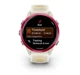 Смарт-годинник GARMIN Forerunner 570 42mm Raspberry Aluminum with Translucent Bone/Mango Band (010-02970-02/42) - изображение 3