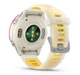 Смарт-годинник GARMIN Forerunner 570 42mm Raspberry Aluminum with Translucent Bone/Mango Band (010-02970-02/42) - изображение 8