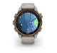 Смарт-годинник GARMIN Descent Mk3i 43 mm Bronze PVD Titanium with French Gray Silicone Band (010-02753-13/14) - изображение 7