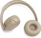 Навушники бездротові JBL Tune 530BT Beige (JBLT530BTBEGEU) - изображение 2