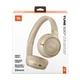 Навушники бездротові JBL Tune 530BT Beige (JBLT530BTBEGEU) - изображение 4