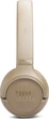 Навушники бездротові JBL Tune 530BT Beige (JBLT530BTBEGEU) - изображение 5
