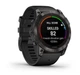 Смарт-годинник GARMIN Fenix 7X Pro Sapphire Solar Carbon G. DLC Tit. with Black Band (010-02778-10/11) - изображение 4