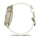 Смарт-годинник GARMIN Venu 4 41 mm Lunar Gold with Bone Silicone Band (010-03013-00) - зображення 2